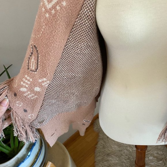 Storia Boho Blush Cardigan S - Picture 4 of 6